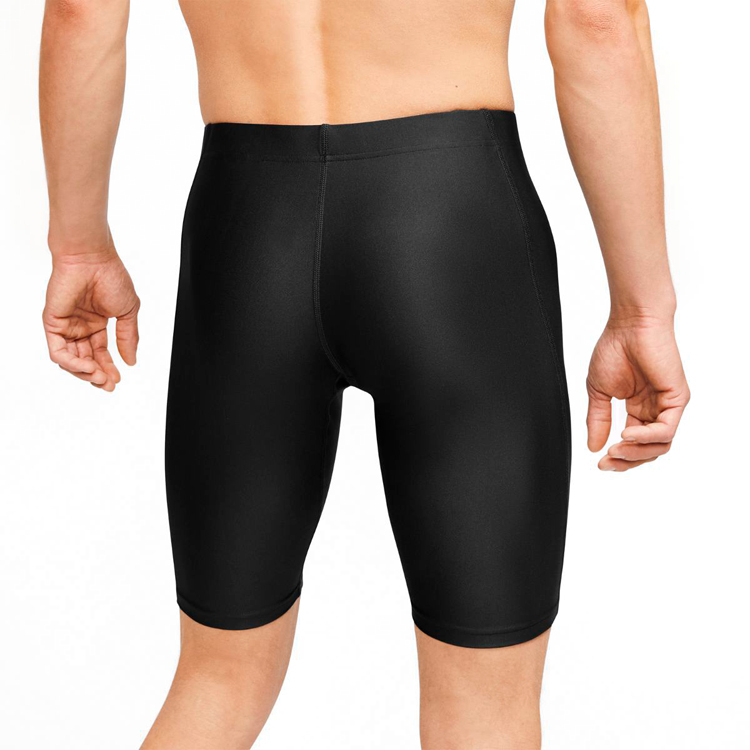 Panta-colanti Nike M NK FAST HALF TIGHT L Negru Barbati photo 3