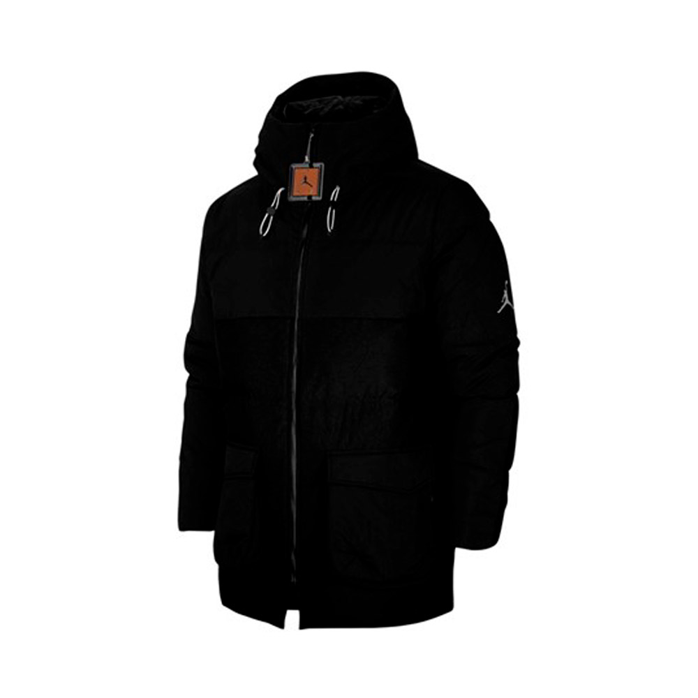 Куртка мужская Nike M J JORDAN DOWN PARKA S Черный photo 1