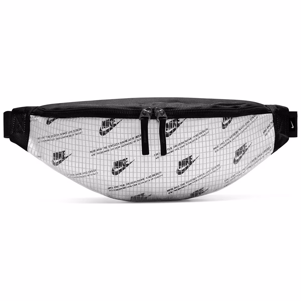 Geanta pe brau Nike NK HERITAGE HIP PACK - MTRL 