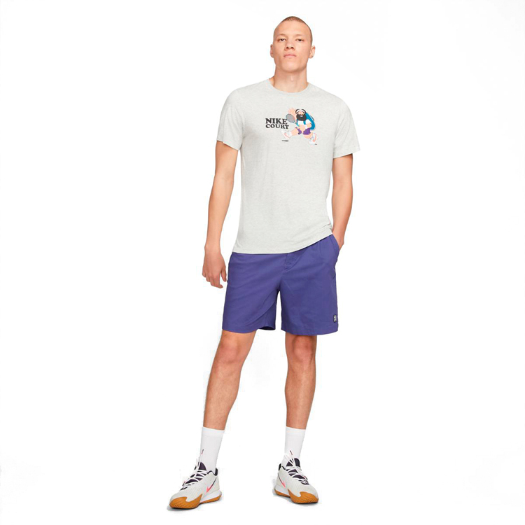 Шорты мужские Nike M NKCT SHORT HERITAGE L Синий photo 8