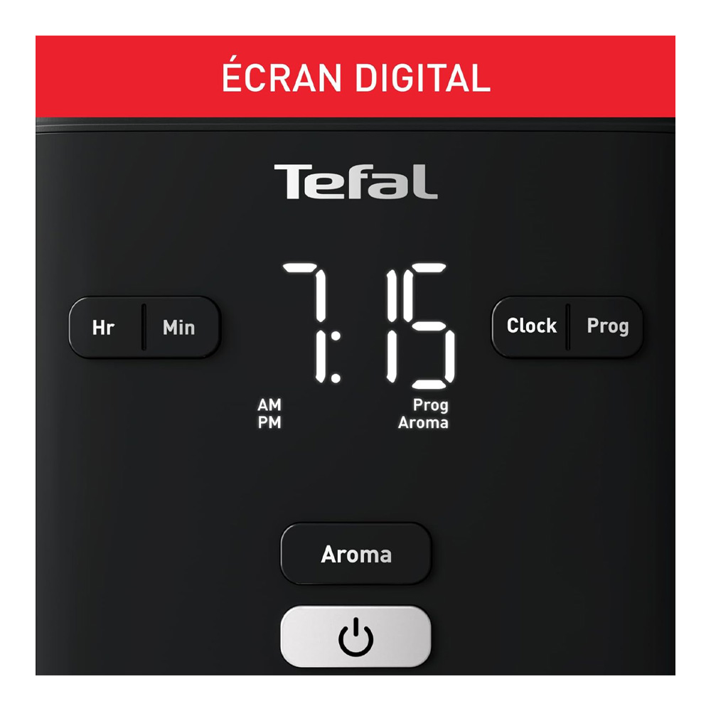 Кофеварка Tefal CM600810 / 1.25 л  / Капельная / Молотый photo 8