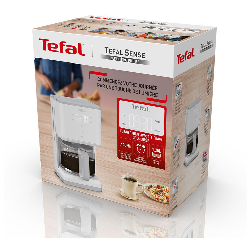 Кофеварка Tefal CM693110 / 1.25 л  / Капельная / Молотый photo 11