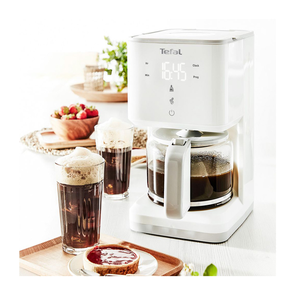 Кофеварка Tefal CM693110 / 1.25 л  / Капельная / Молотый photo 4