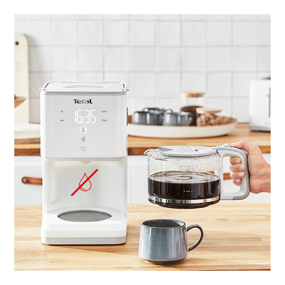 Кофеварка Tefal CM693110 / 1.25 л  / Капельная / Молотый photo 8