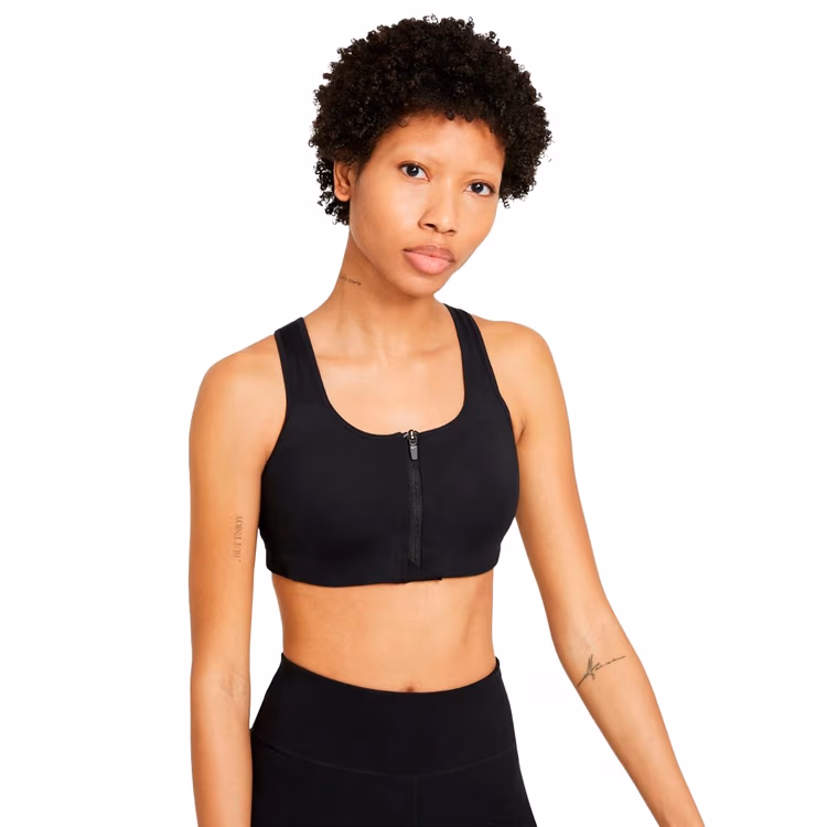 Спортивное бра Nike SHAPE ZIP BRA