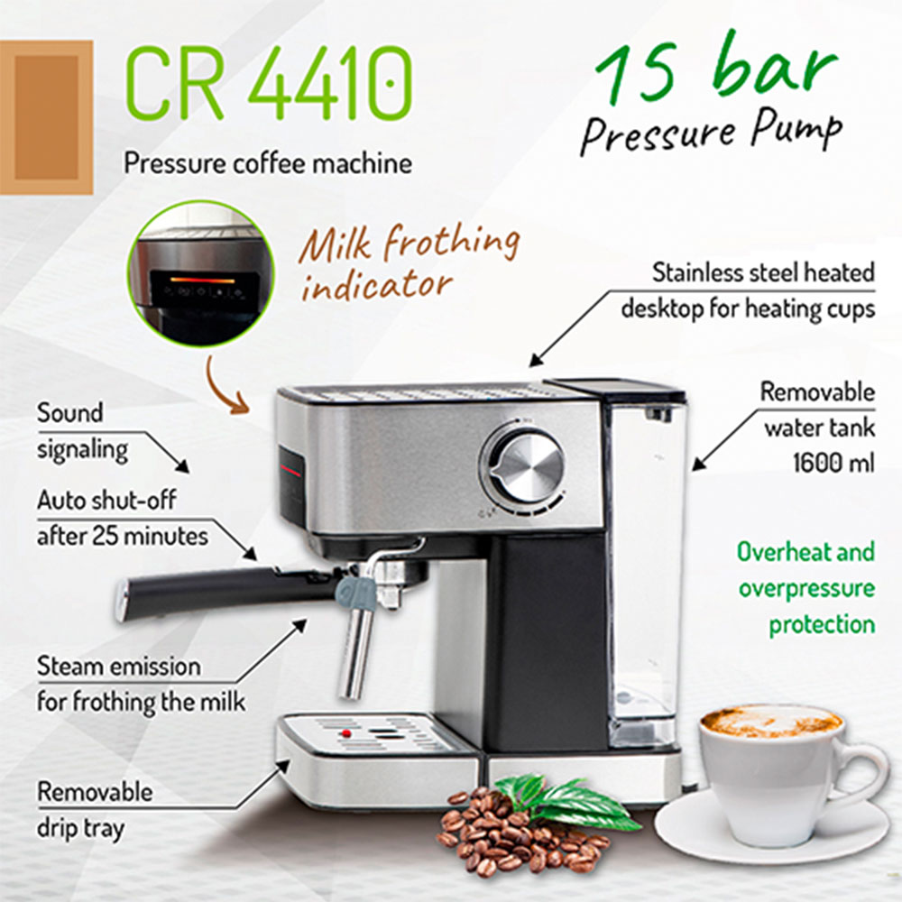 Cafetiera Camry CR 4410 photo 10