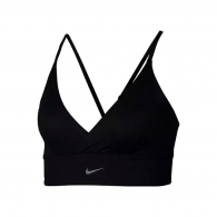 Bra sportive Nike W NK INDY TEXTURED SHNE BRA LL thumbnav