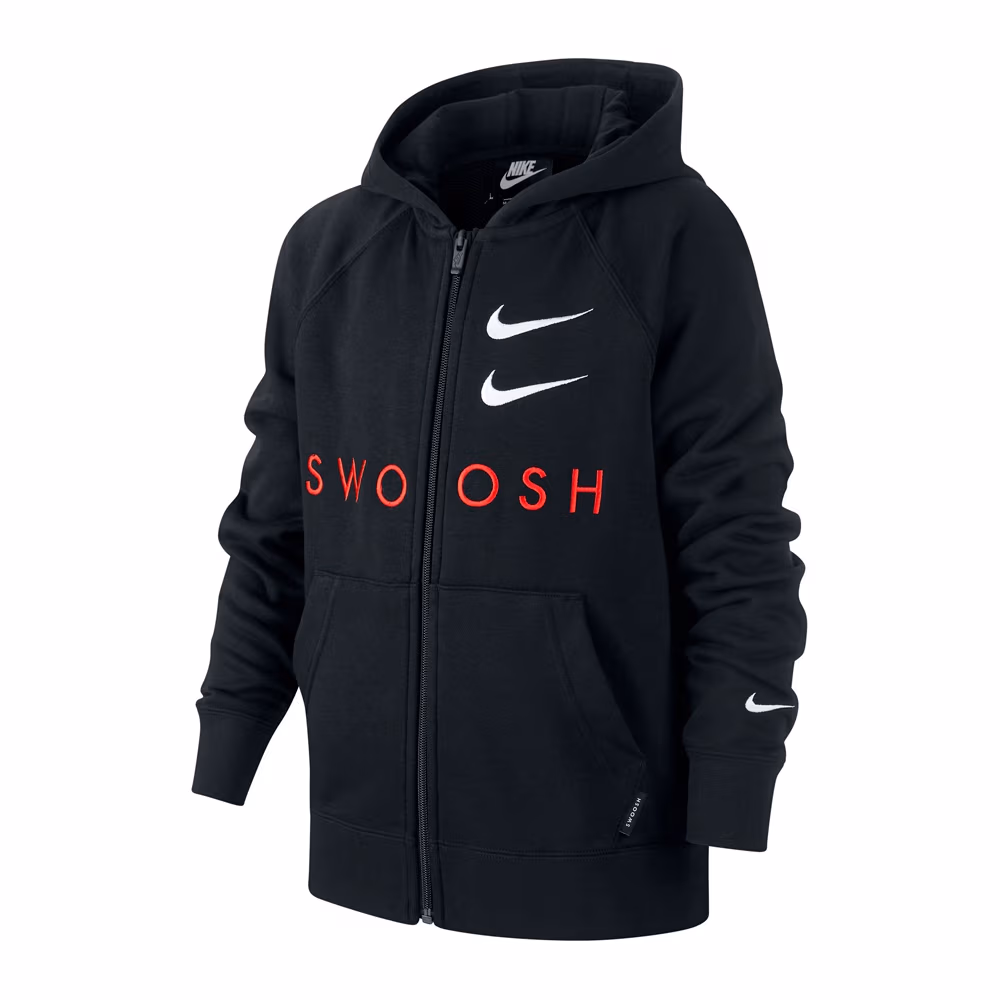 Толстовка Nike B NSW BF SWOOSH HOODED