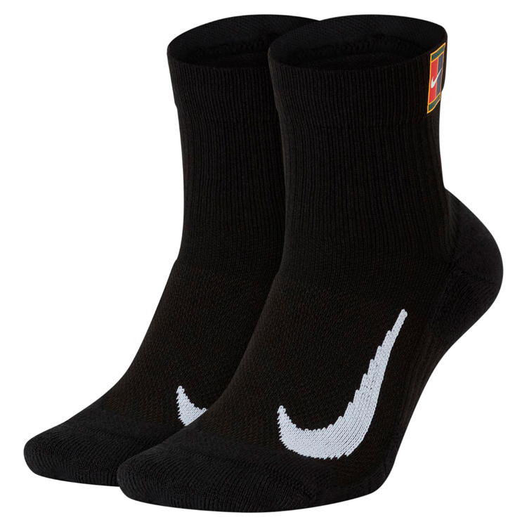 Носки Унисекс Nike U NK MULTIPLIER MAX ANKLE 2PR M Черный photo 2