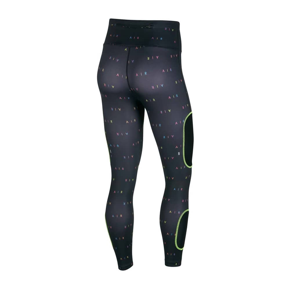Легинсы Nike W NK AIR 7_8 TGHT HR PR / Женский / L / Черный photo 2