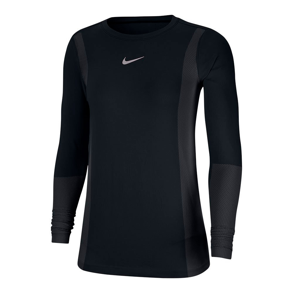 Hanorac Nike W NK INFINITE TOP LS / Femei / L / Negru photo 1