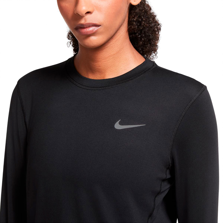 Толстовка Nike W NK ELEMENT CREW / Женский / L / Черный photo 2