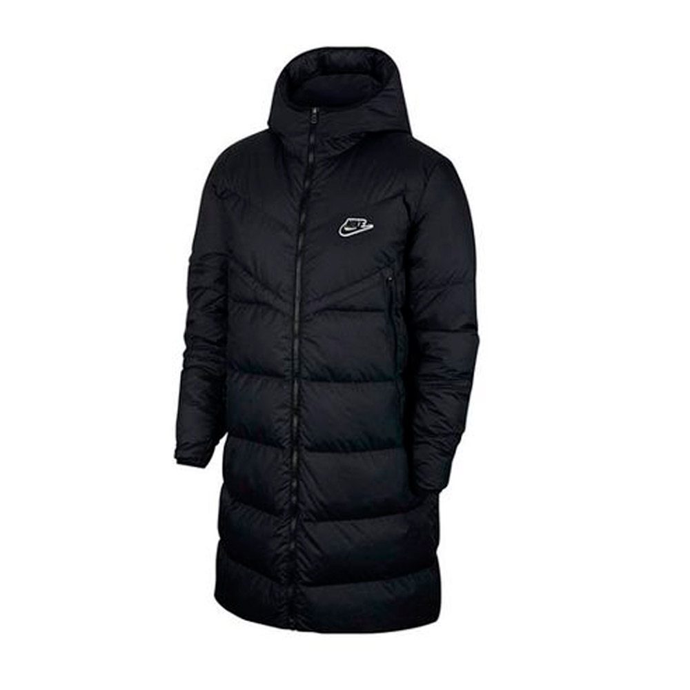 Куртка мужская Nike M NSW DWN FIL WR PARKA SHLD S Черный photo 1