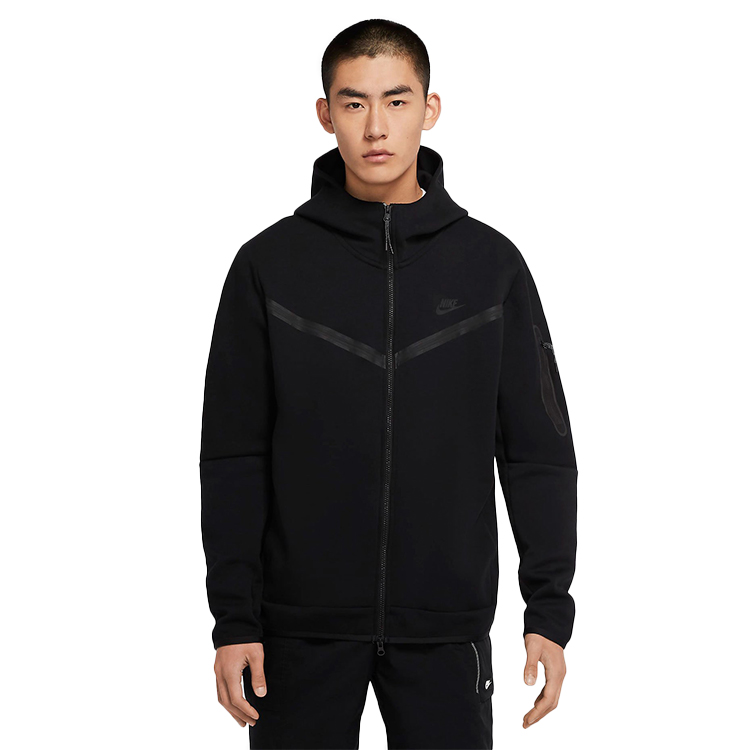 Hanorac Nike M NSW TCH FLC HOODIE FZ WR photo 2