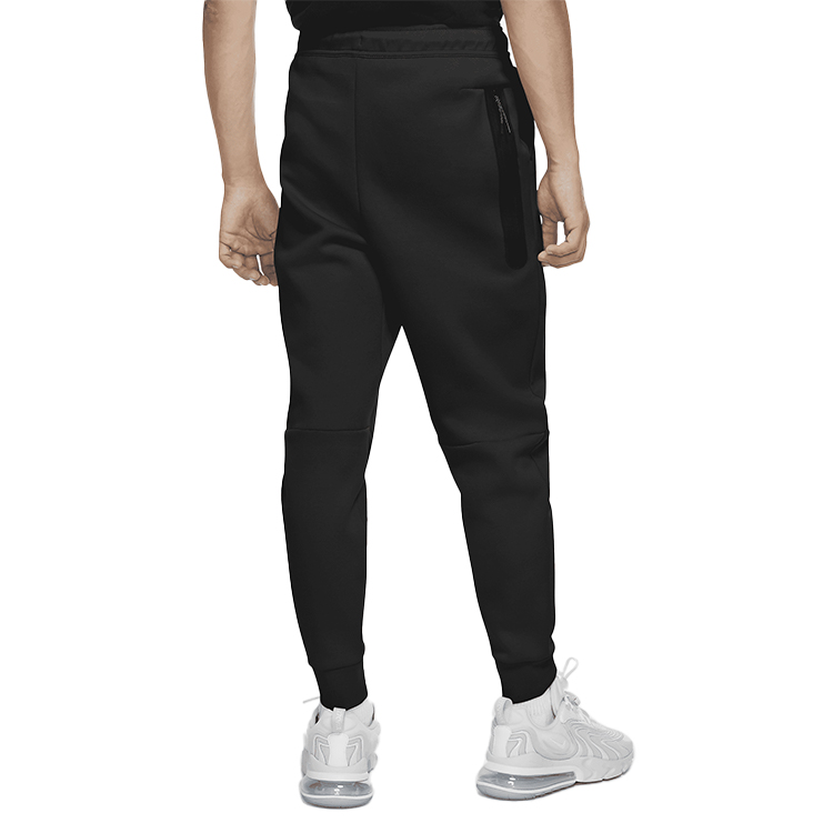 Pantaloni Nike M NSW TCH FLC JGGR XS Negru Barbati photo 2