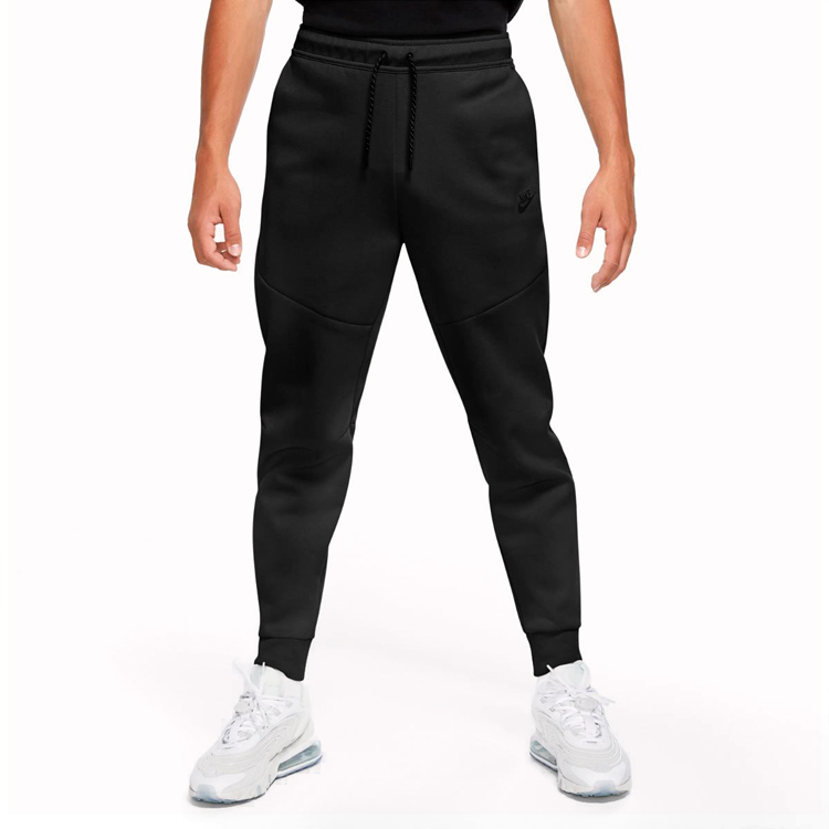 Pantaloni Nike M NSW TCH FLC JGGR XS Negru Barbati photo 3