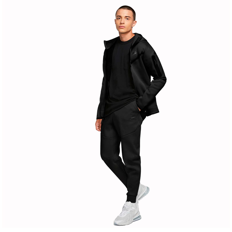 Pantaloni Nike M NSW TCH FLC JGGR XS Negru Barbati photo 6