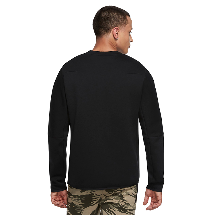 Hanorac pt bărbați Nike M NSW TCH FLC CRW L Negru photo 2
