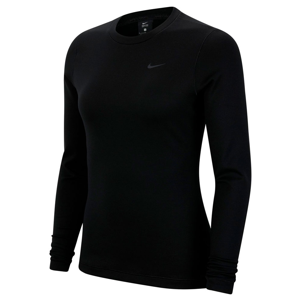 Толстовка Nike W NP THERMA WARM CREW / Женский / L / Черный photo 1