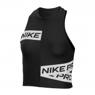 Maiou Nike W NP TANK CROP PP3 TROMPE L thumbnav