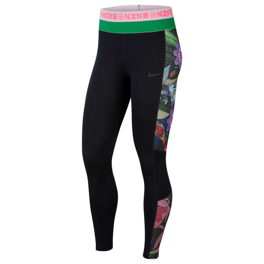 Легинсы Nike W NK ICNCLSH PRO PRT 7/8 TGT photo 