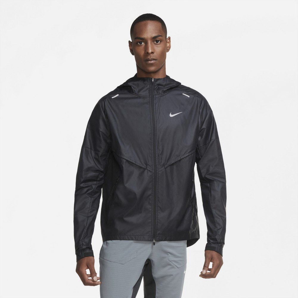 Мужская Ветровка Nike M NK SF WINDRUNNER JKT 2XL Черный photo 2