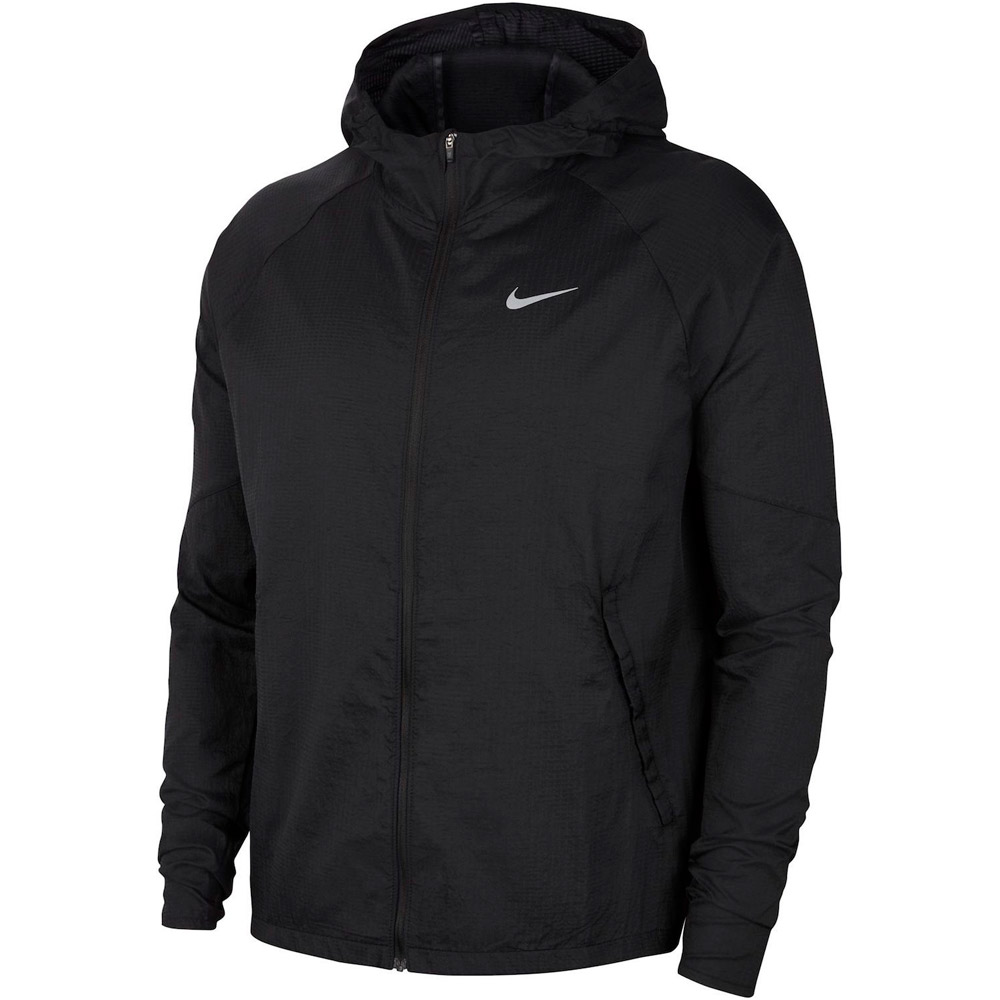 Мужская Ветровка Nike M NK ESSNTL JKT L Черный photo 1