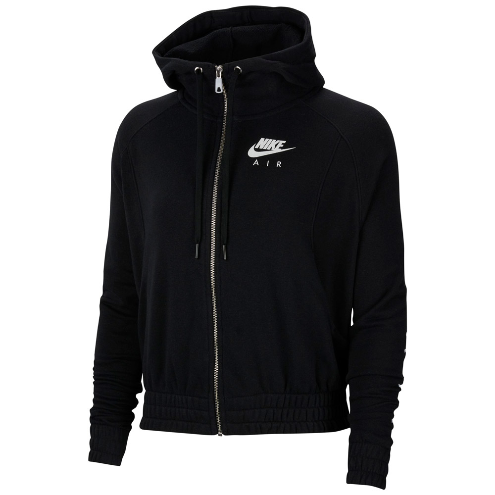 Hanorac Nike W NSW AIR HOODIE FZ BB FLC L Negru Femei photo 1