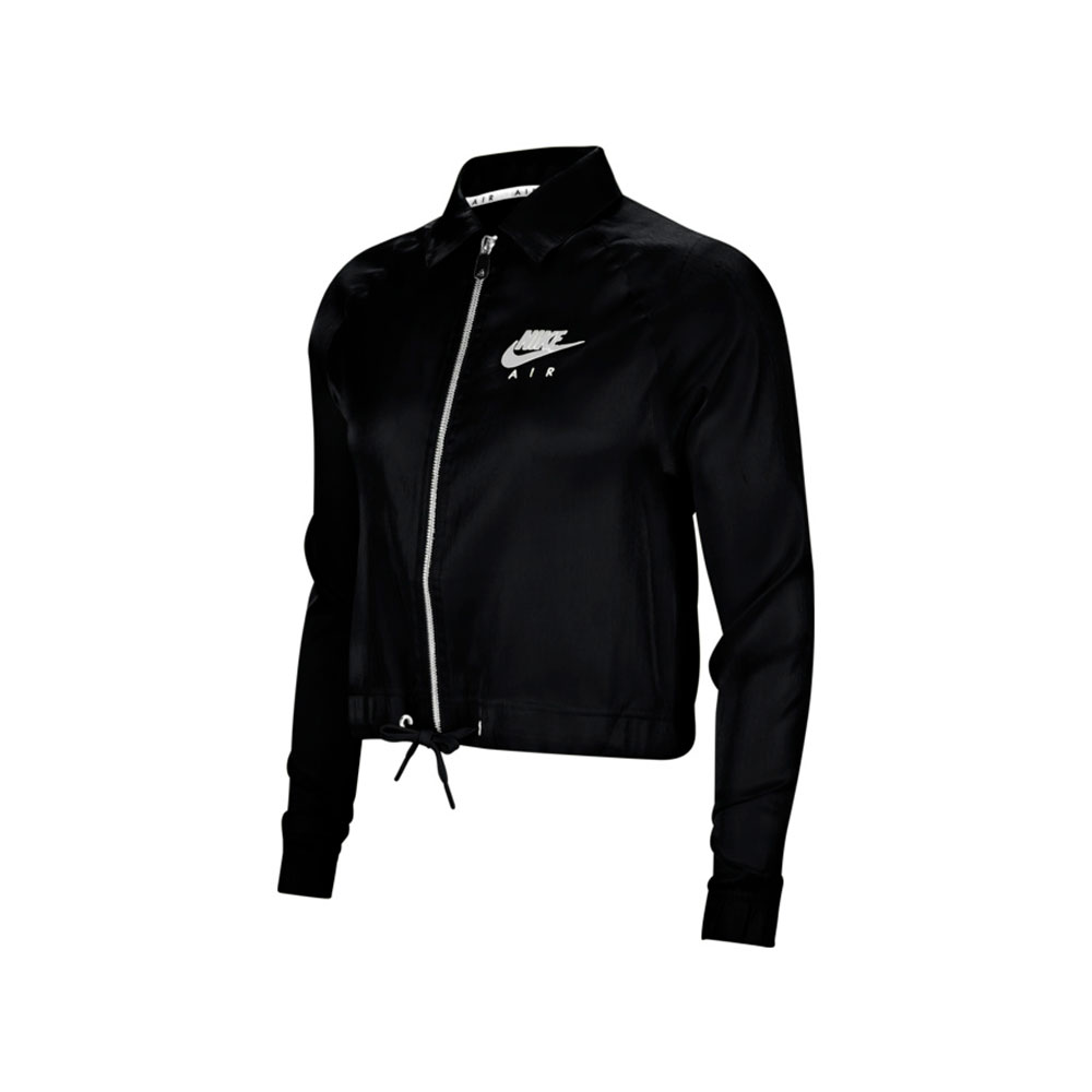 Hanorac Nike W NSW AIR JKT SHEEN L Negru Femei photo 1 Hanorac Nike W NSW AIR JKT SHEEN L Negru Femei photo 1