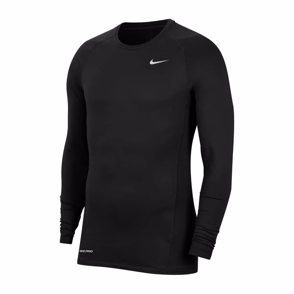 Толстовка Nike M NP TOP WARM LS CREW