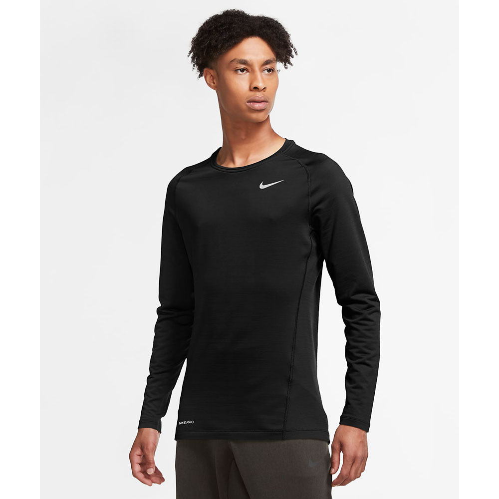 Jacheta Nike M NP TOP WARM LS CREW photo 2