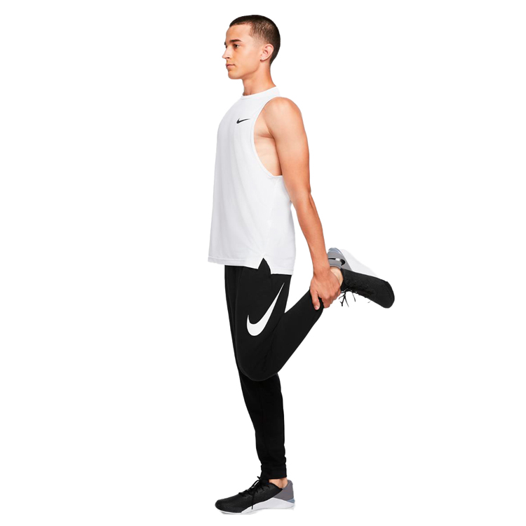 Брюки Nike M NK DRY PANT TAPER FA SWOOSH S Черный Мужской photo 2