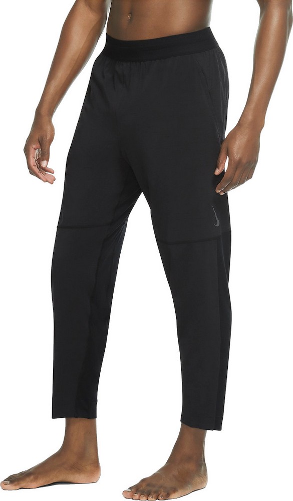Брюки Nike M NK PANT CW YOGA S Черный Мужской photo 2