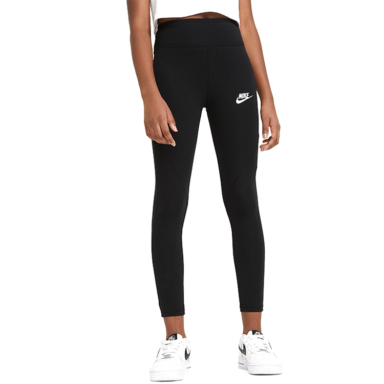 Легинсы Nike G NSW FAVORITES GX HW LEGGING / Женский / M / Черный photo 2