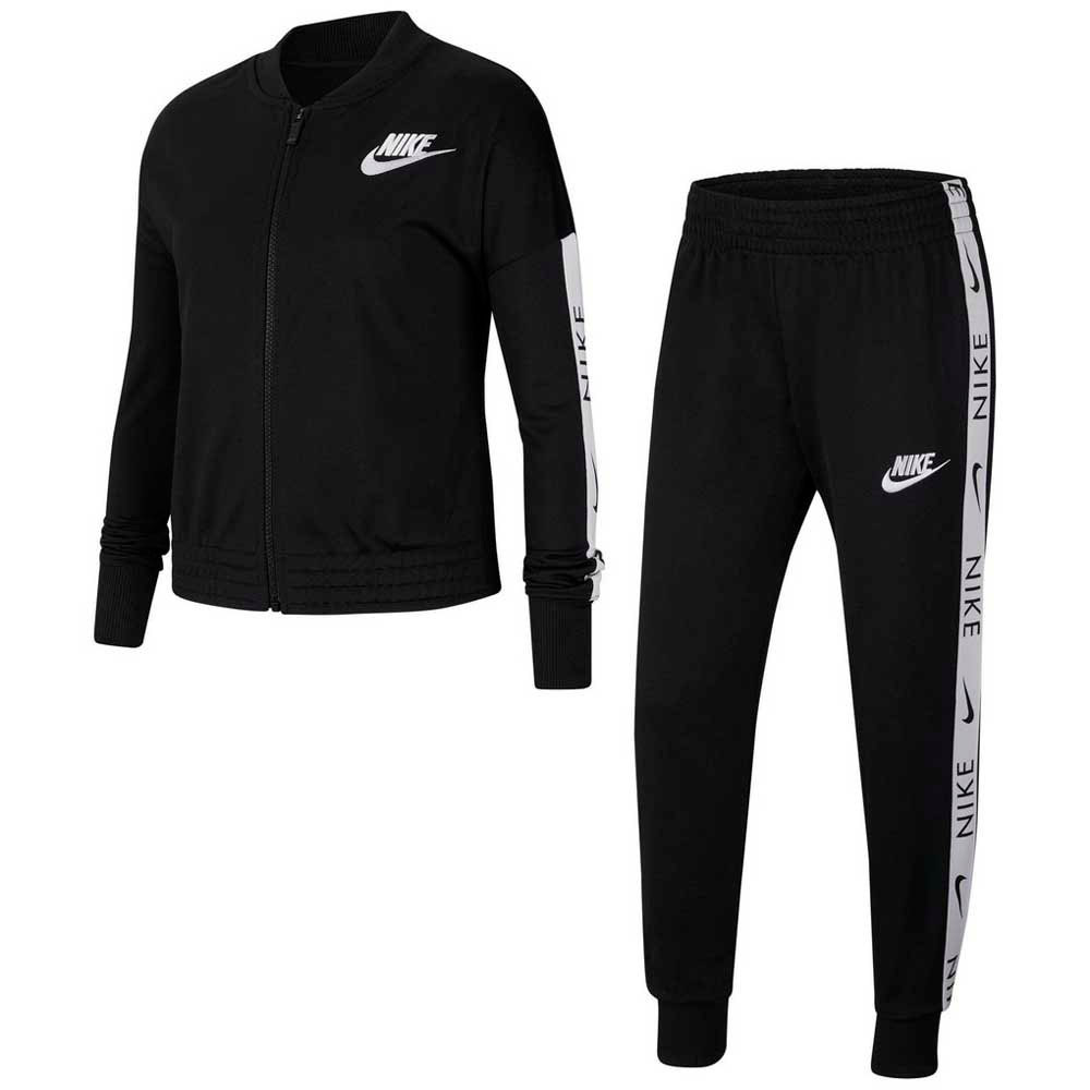Costum sportiv Nike G NSW TRK SUIT TRICOT / Femei / L / Negru photo 6