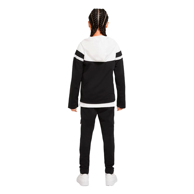 Costum sportiv Nike U NSW POLY WVN OVRLY TRACKSUIT / Femei / M / Negru-alb photo 10