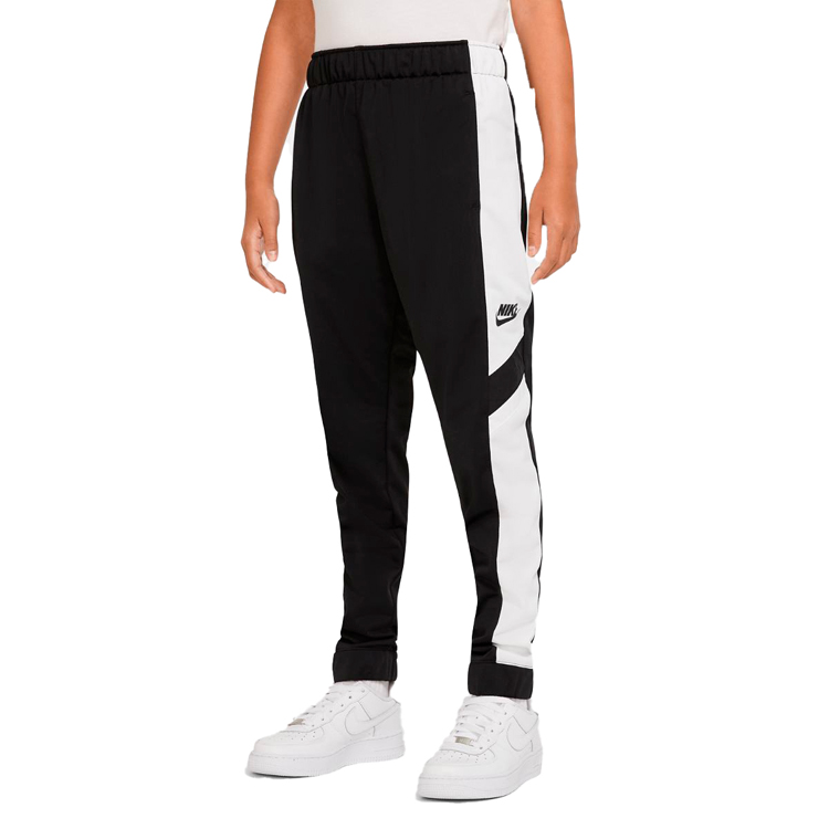 Costum sportiv Nike U NSW POLY WVN OVRLY TRACKSUIT / Femei / M / Negru-alb photo 4