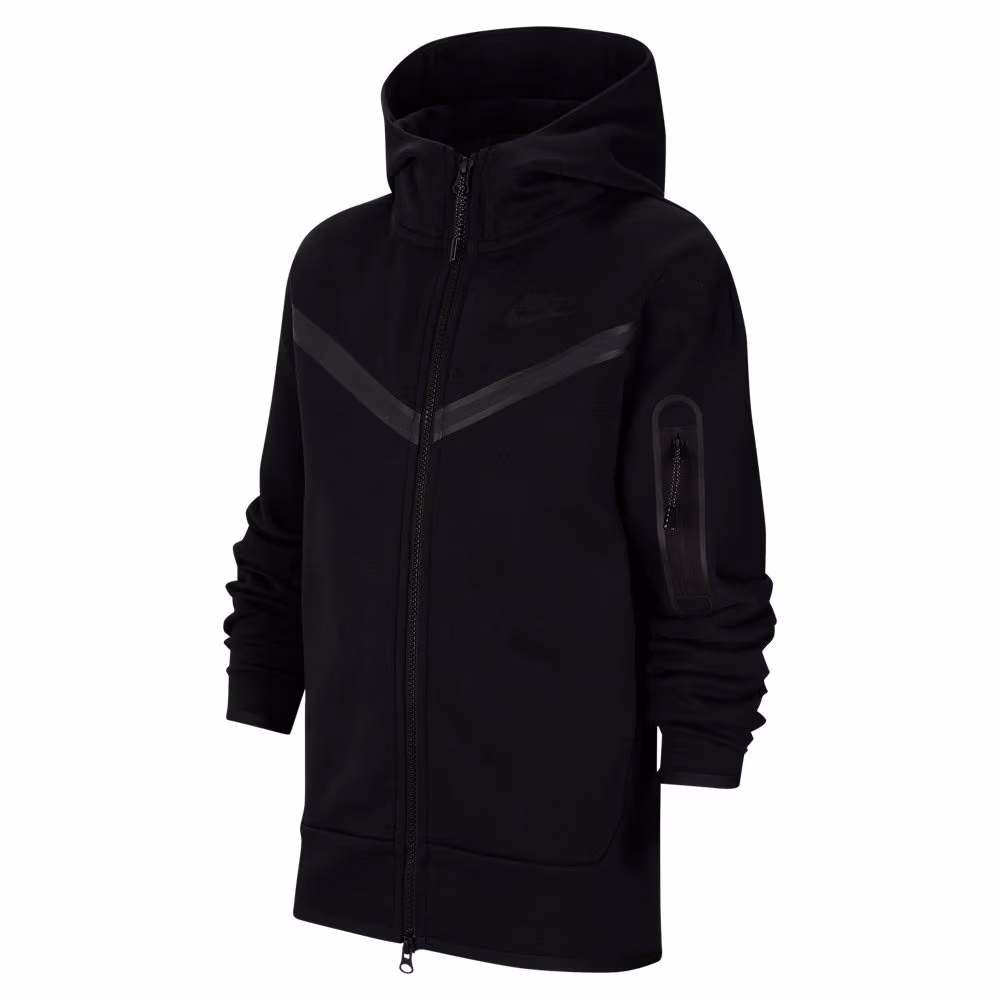 Толстовка Nike B NSW TCH FLC  FZ