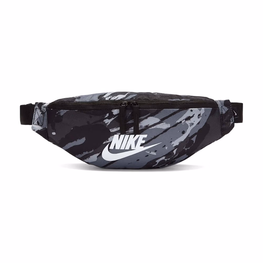 Geanta pe brau Nike NK HERITAGE HIP PACK- AOP1 