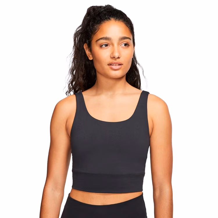 Спортивное бра Nike THE YOGA LUXE CROP TANK