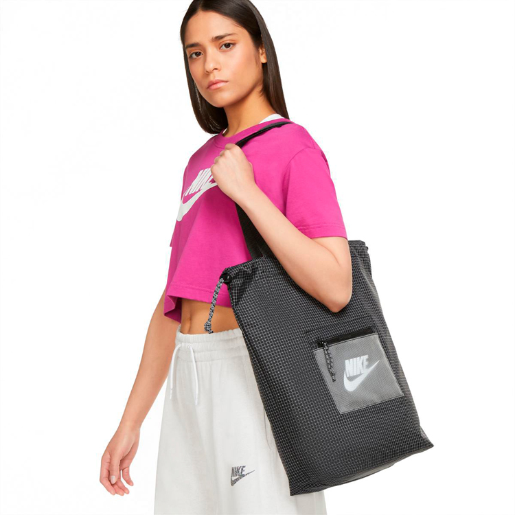 Geanta Nike NK HERITAGE TOTE -  TRL CV1409-010 Gri photo 2