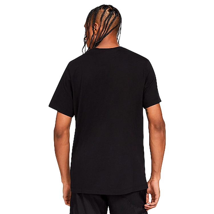 Tricou bărbătesc Nike M J JUMPMAN AIR HBR SS CREW L Negru photo 3