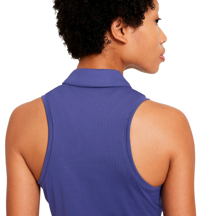 Rochie Nike W NKCT VCTRY POLO DRSS PRFRMNC / Femei / L / Albastru photo 4