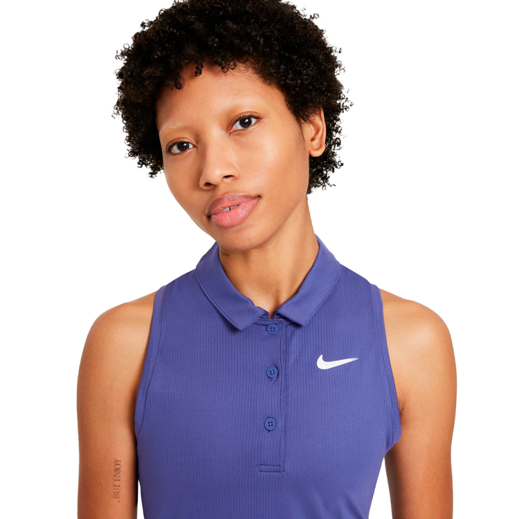 Rochie Nike W NKCT VCTRY POLO DRSS PRFRMNC / Femei / L / Albastru photo 7