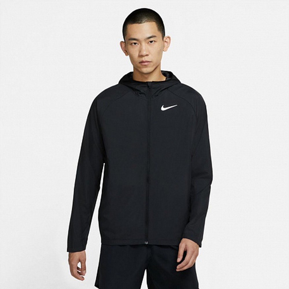 Мужская Ветровка Nike M NK ESSNTL JKT NFS 2XL Черный photo 2