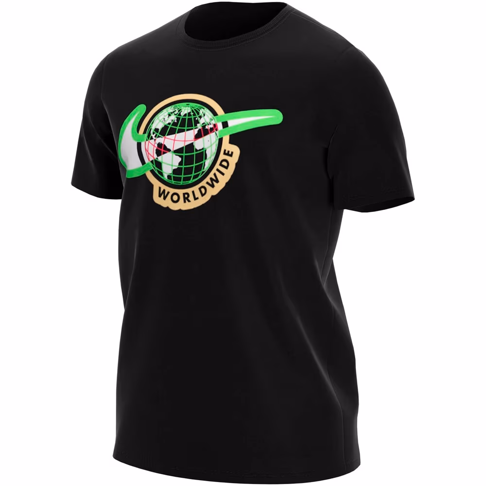 Футболка Nike M NSW SS TEE SWOOSH WORLDWIDE