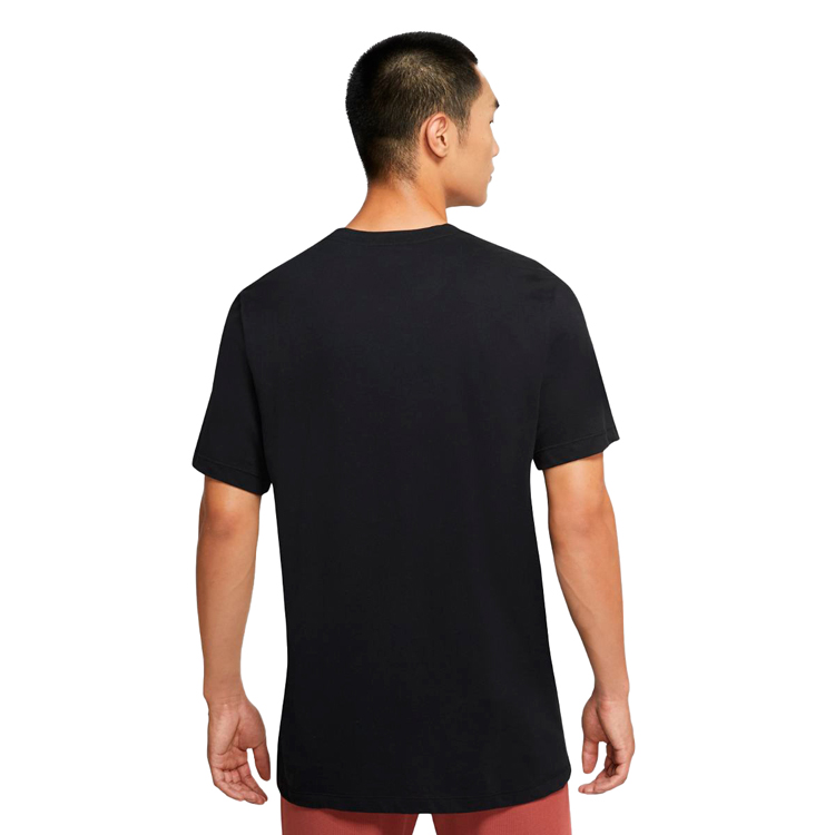 Футболка мужская Nike U NK DRY TEE HBR 2XL Черный photo 2