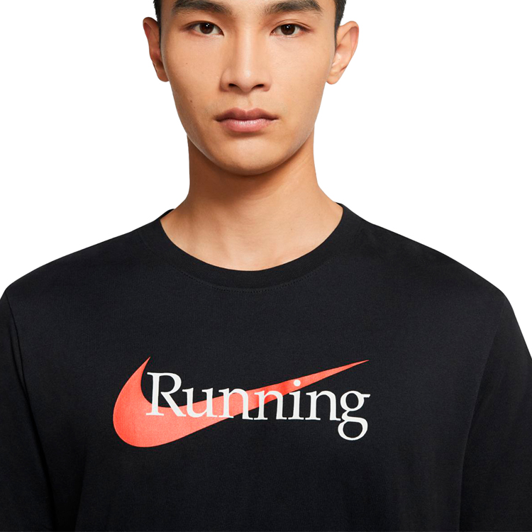 Футболка мужская Nike U NK DRY TEE HBR 2XL Черный photo 3