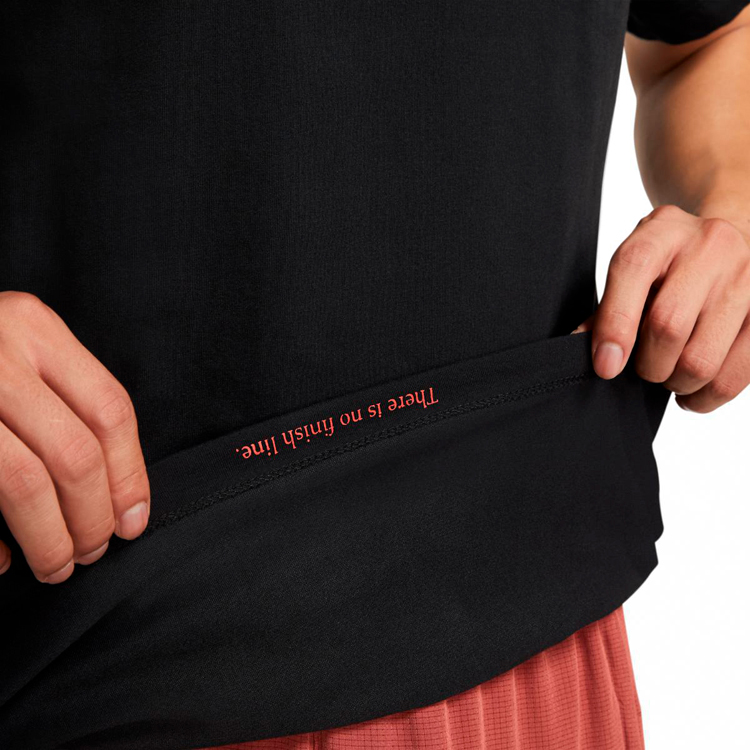 Футболка мужская Nike U NK DRY TEE HBR 2XL Черный photo 4