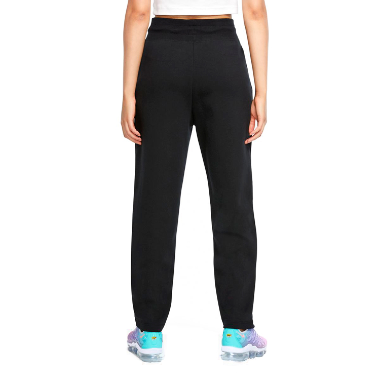 Pantaloni Nike W NSW TCH FLC OH PANT L Negru Femei photo 2